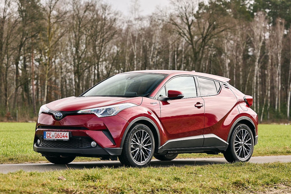 Toyota C-HR 1.8 Hybrid