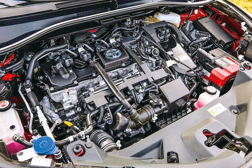 Toyota C-HR 1.8 Hybrid