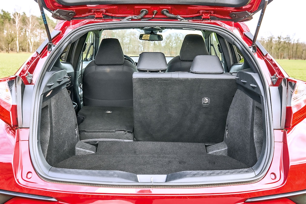 Toyota C-HR 1.8 Hybrid