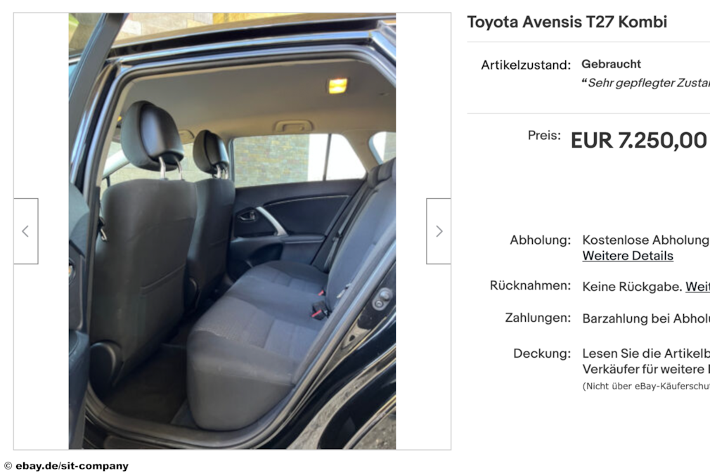 Toyota Avensis T27 Kombi