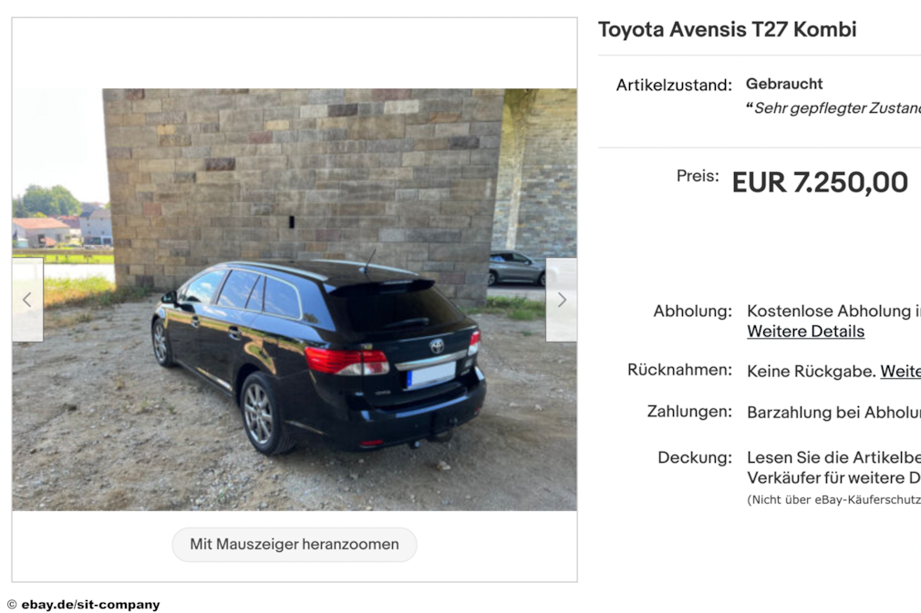 Toyota Avensis T27 Kombi