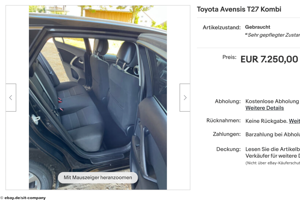 Toyota Avensis T27 Kombi