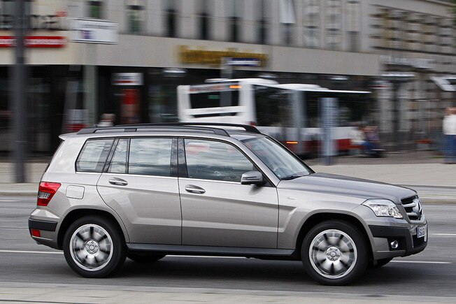 Mercedes GLK 220 CDI Blue Efficiency