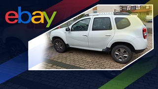 eBay Dacia Duster