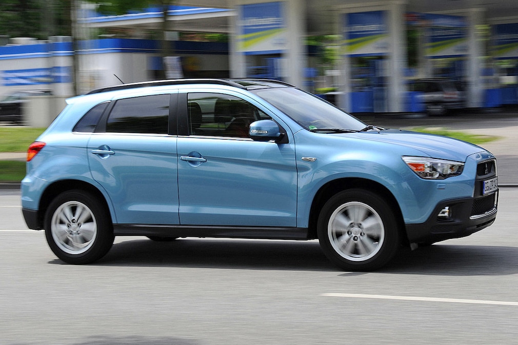 Mitsubishi ASX 1.8 DI-D+