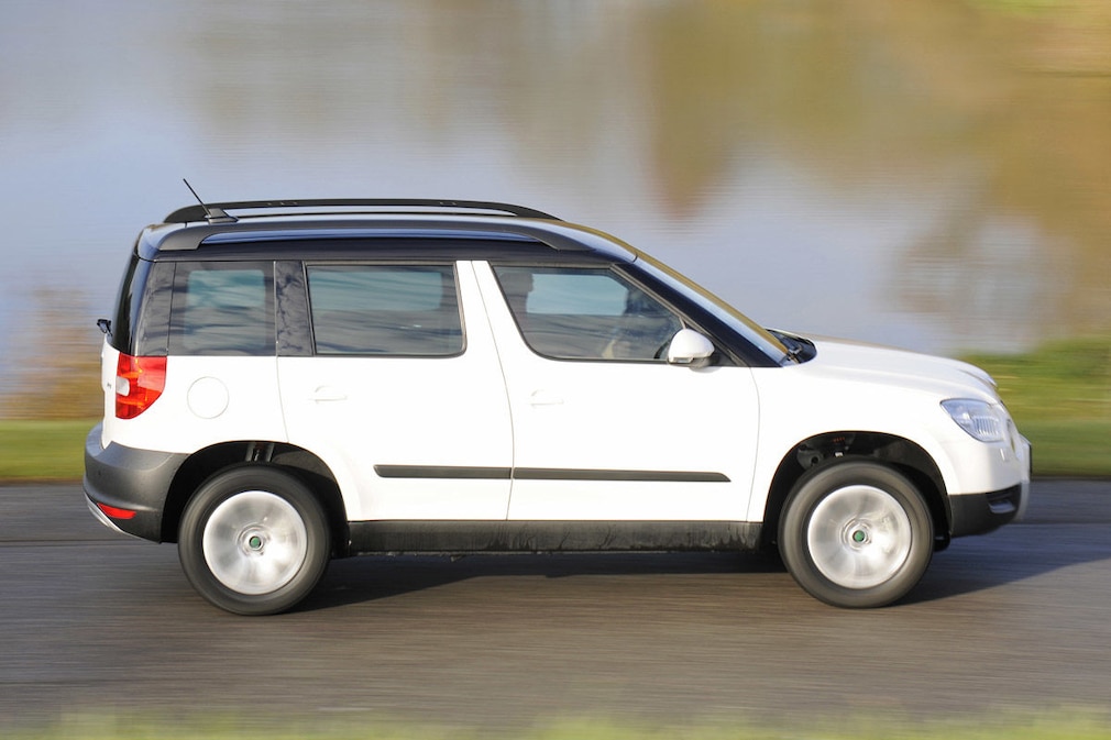 Skoda Yeti 2.0 TDI 4x4 Elegance