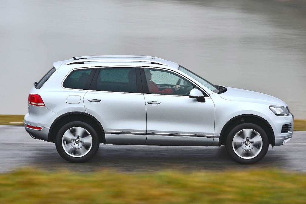 VW Touareg V8 TDI