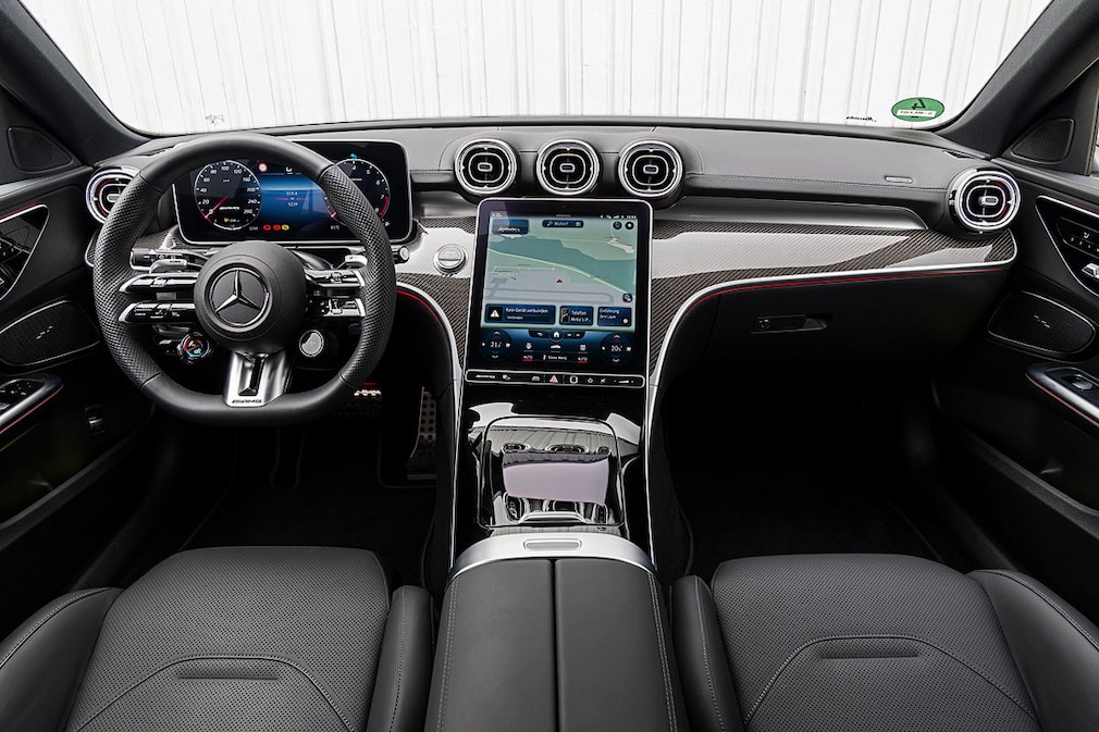 Mercedes-AMG C-Klasse C 43 T-Modell
