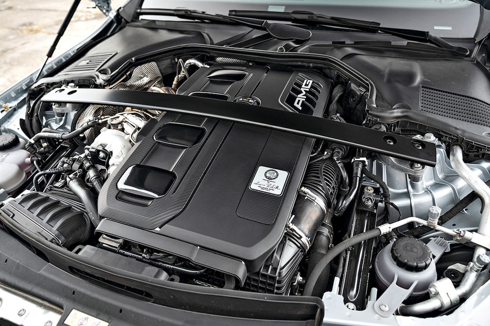Mercedes-AMG C-Klasse C 43 T-Modell