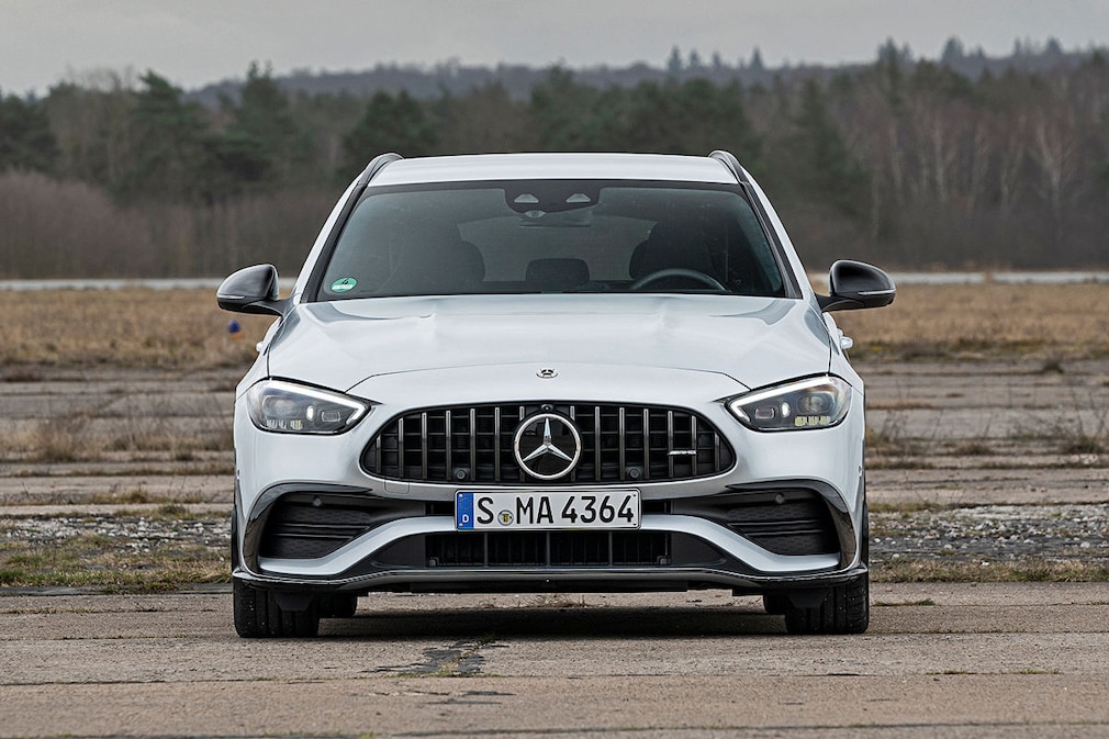 Mercedes-AMG C-Klasse C 43 T-Modell