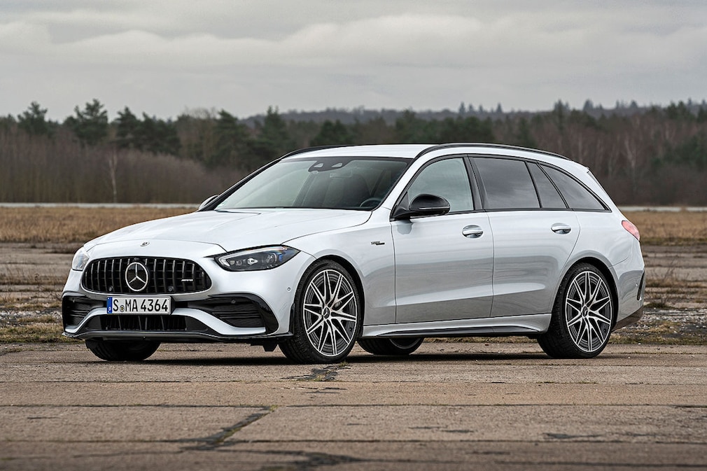 Mercedes-AMG C-Klasse C 43 T-Modell