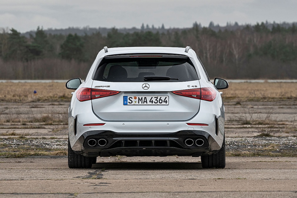 Mercedes-AMG C-Klasse C 43 T-Modell