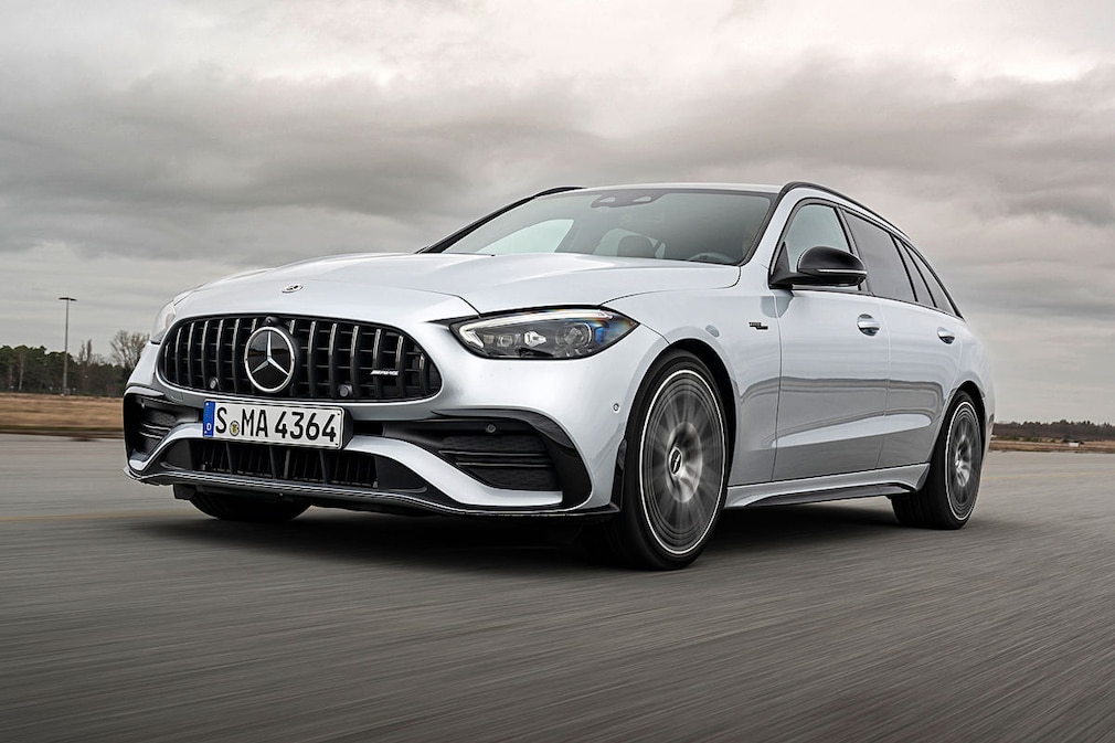 Mercedes-AMG C-Klasse C 43 T-Modell