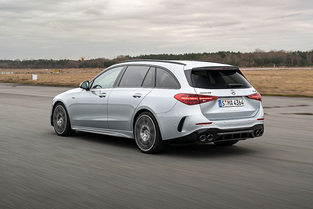 Mercedes-AMG C-Klasse C 43 T-Modell