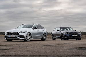 BMW M340i Touring Mercedes-AMG C-Klasse C 43 T-Modell