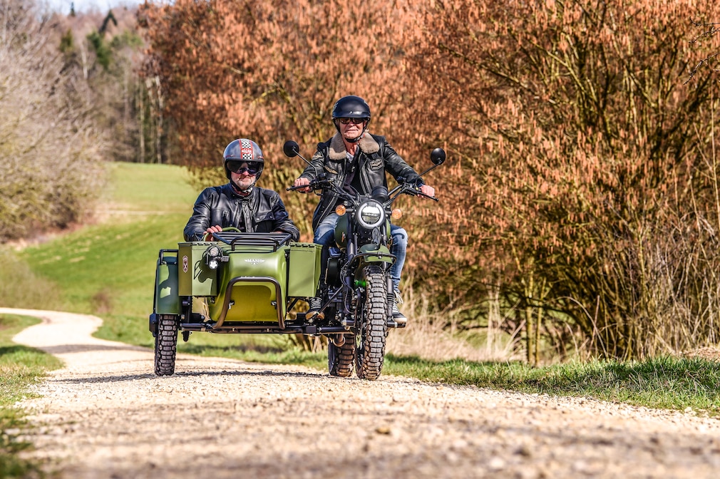 Die Motorräder von Matthias Reim