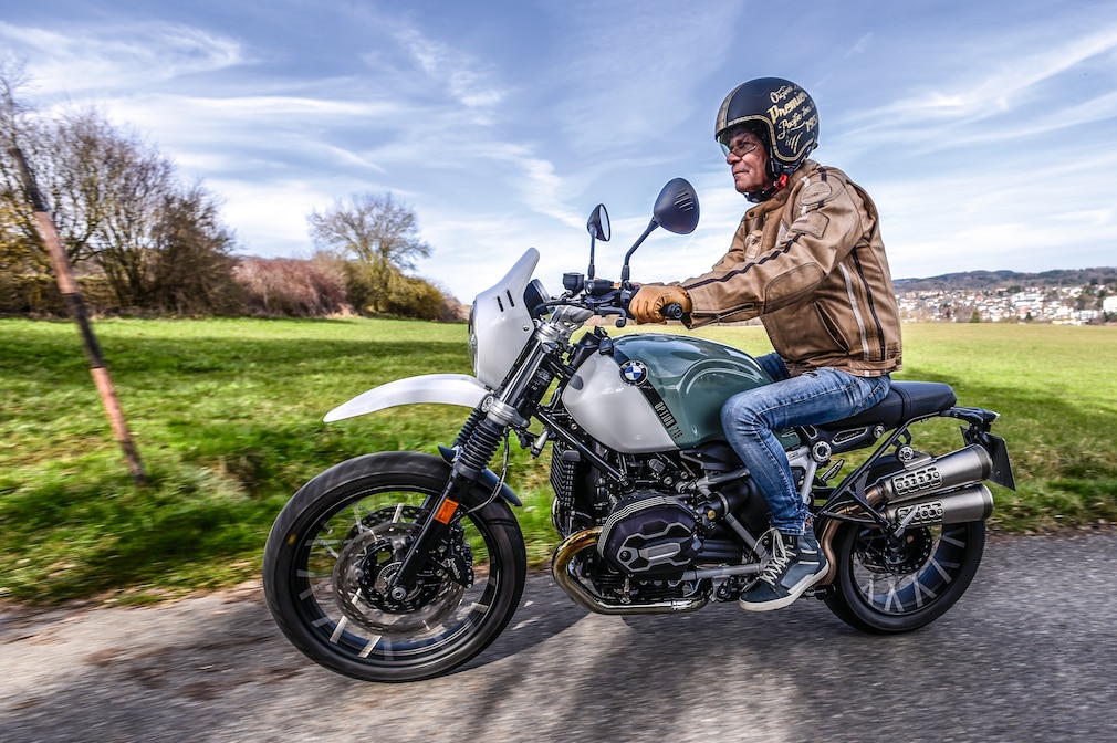 Die Motorräder von Matthias Reim