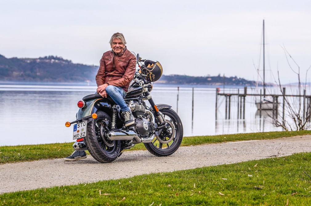 Die Motorräder von Matthias Reim