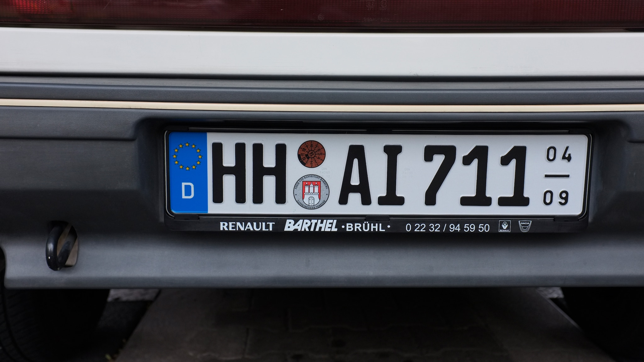 Uh Kennzeichen Kfz
