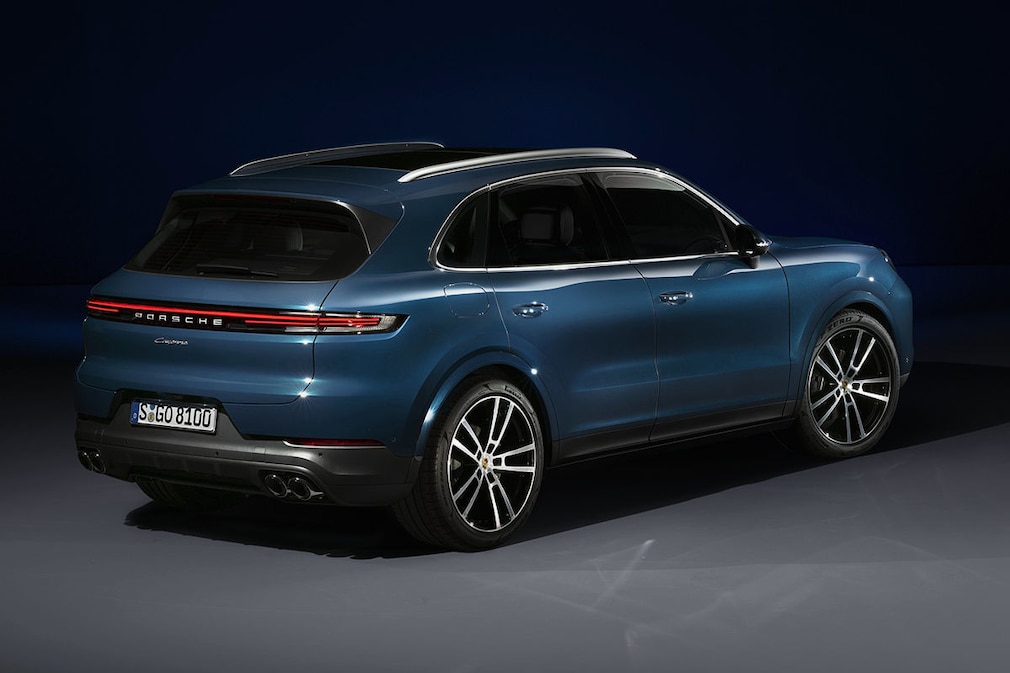 Porsche Cayenne Facelift 2023 Das ist alles neu AUTO BILD