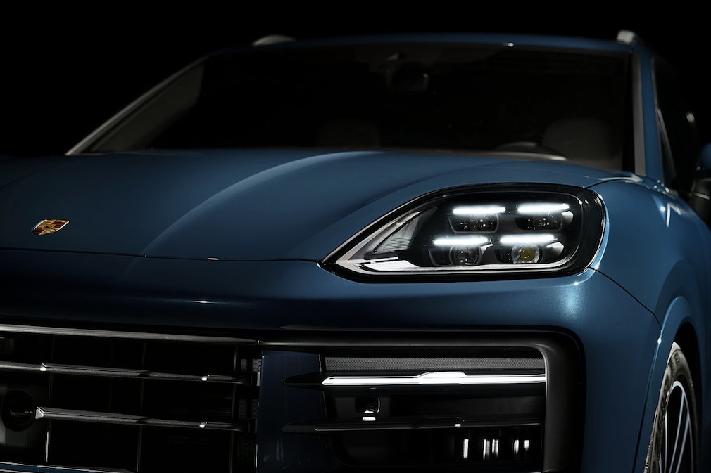 Porsche Cayenne Facelift 2023 Das ist alles neu AUTO BILD