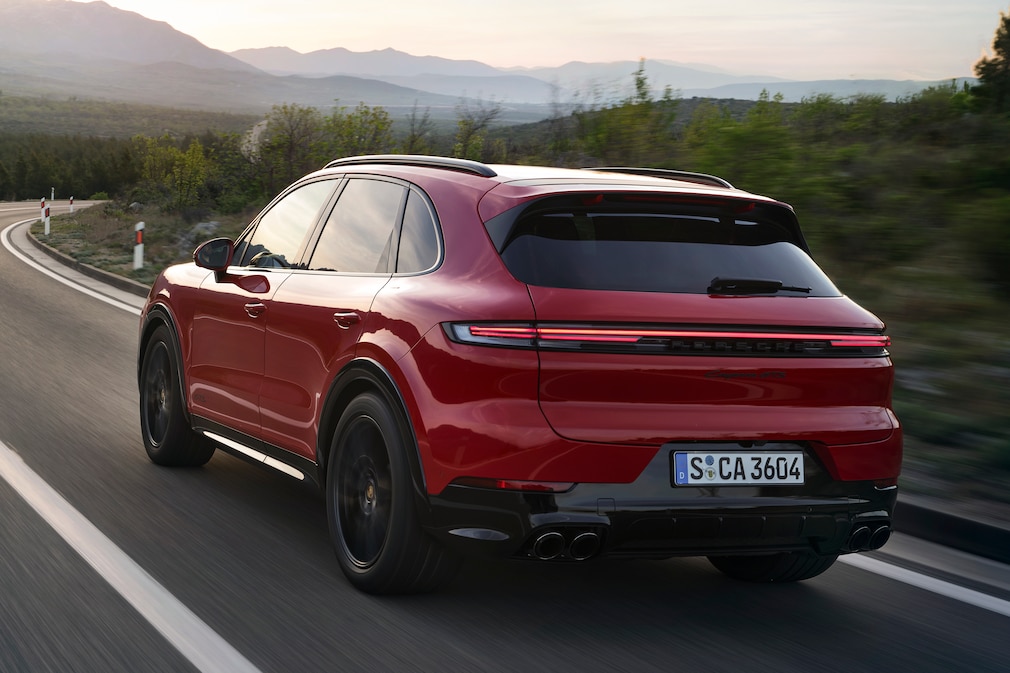 Porsche Cayenne GTS !!! Sperrfrist 22.04.2024, 00:01 !!!