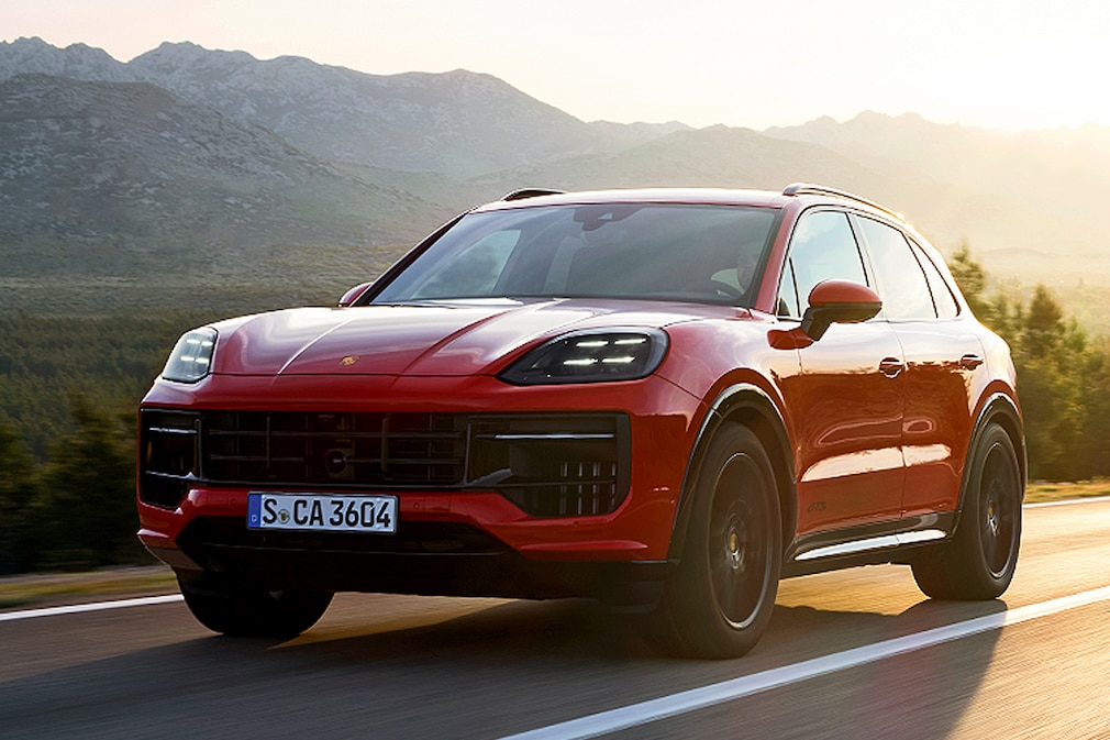 Porsche Cayenne GTS !!! Sperrfrist 22.04.2024, 00:01 !!!