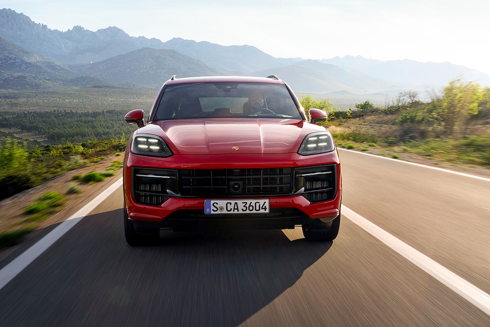 Porsche Cayenne GTS !!! Sperrfrist 22.04.2024, 00:01 !!!