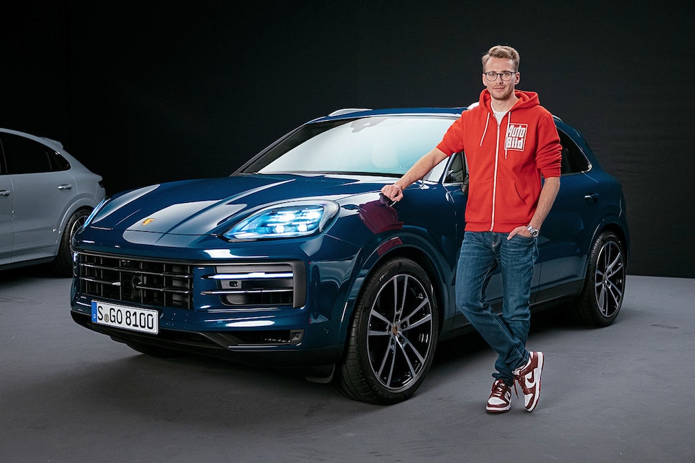 Porsche Cayenne Facelift 2023 Das ist alles neu AUTO BILD