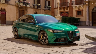 Alfa Giulia Quadrifoglio Sonderedition 100