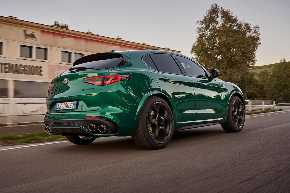 Alfa Romeo Stelvio Sonderedition 100