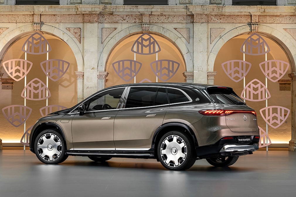 Mercedes-Maybach EQS SUV Mercedes-Maybach EQS SUV