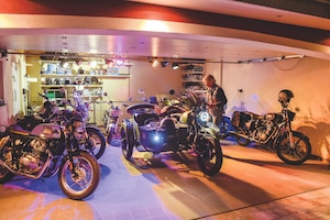 Die Motorräder von Matthias Reim