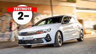 Opel Astra GSe