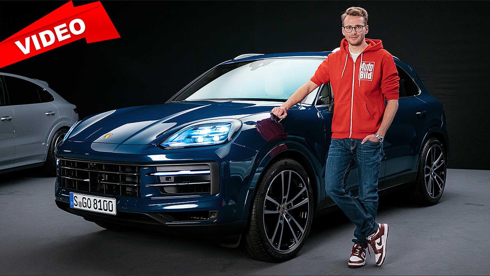 Porsche Cayenne Facelift (2023) Vorstellung SUV Leistung Info