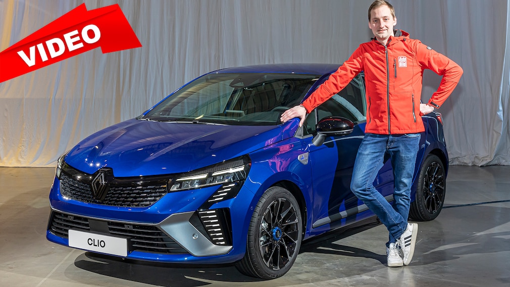 Umfassendes Facelift für den Renault Clio