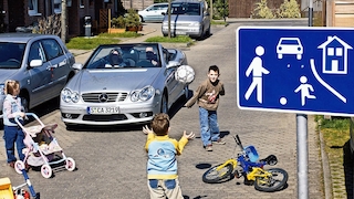 Verkehrsberuhigter Bereich