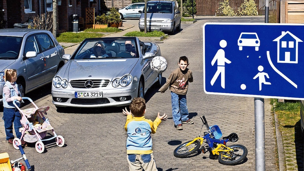 Verkehrsberuhigter Bereich