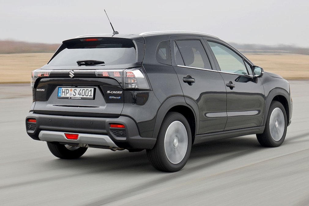 Suzuki S-Cross 1.5 Dualjet Allgrip