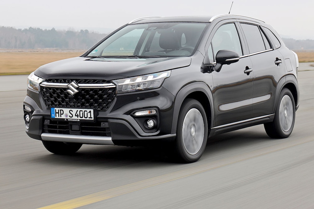Suzuki S-Cross 1.5 Dualjet Allgrip