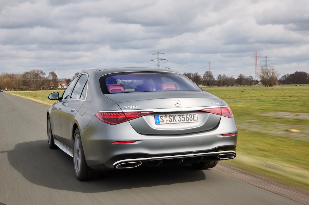 Mercedes S 580 e