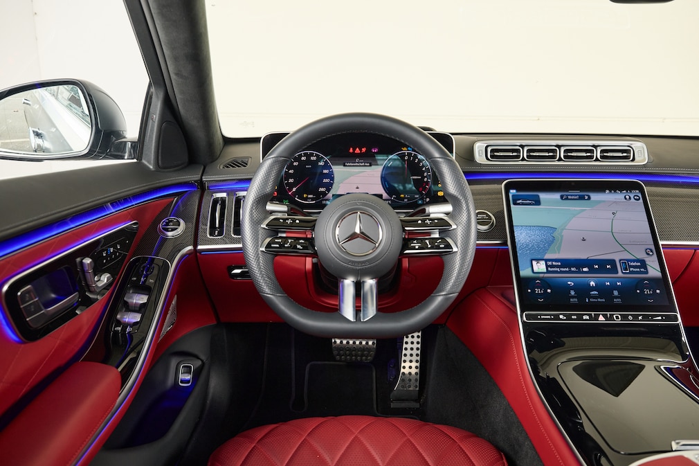 Mercedes S 580 e