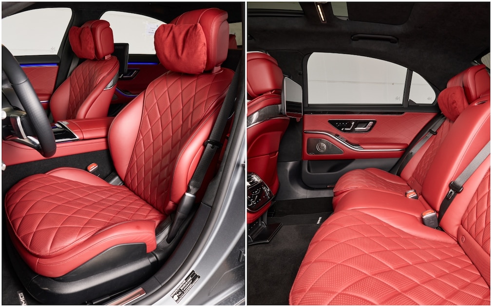 Mercedes S 580 e