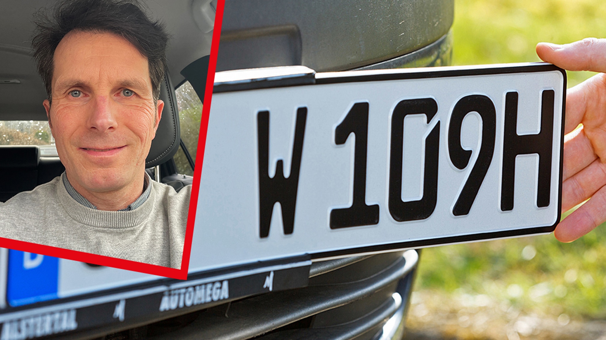 Schne Kennzeichen Mit H Bild