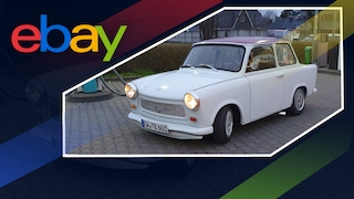 eBay Trabant 601 de luxe !!! 16:9 !!!