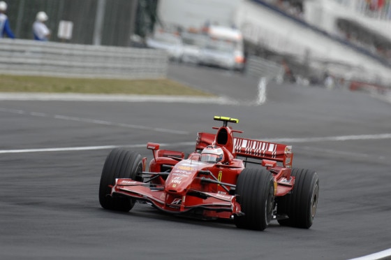 Kimi Räikkönen, Ferrari F2007