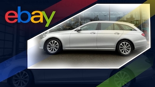 eBay Mercedes Benz E 220 d
