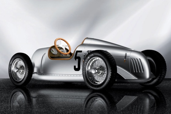 Auto Union Typ C als Tretauto