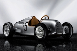 Auto Union Typ C als Tretauto