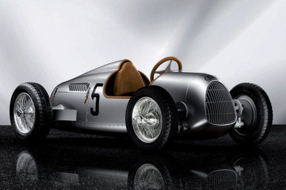 Auto Union Typ C als Tretauto